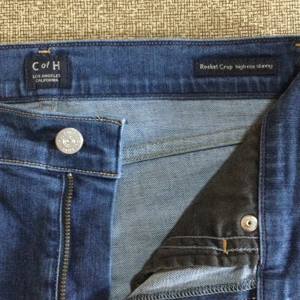 Citizens of Humanity COH Rocket Ankle High Rise Skinny Jeans - Picture 8 of 16